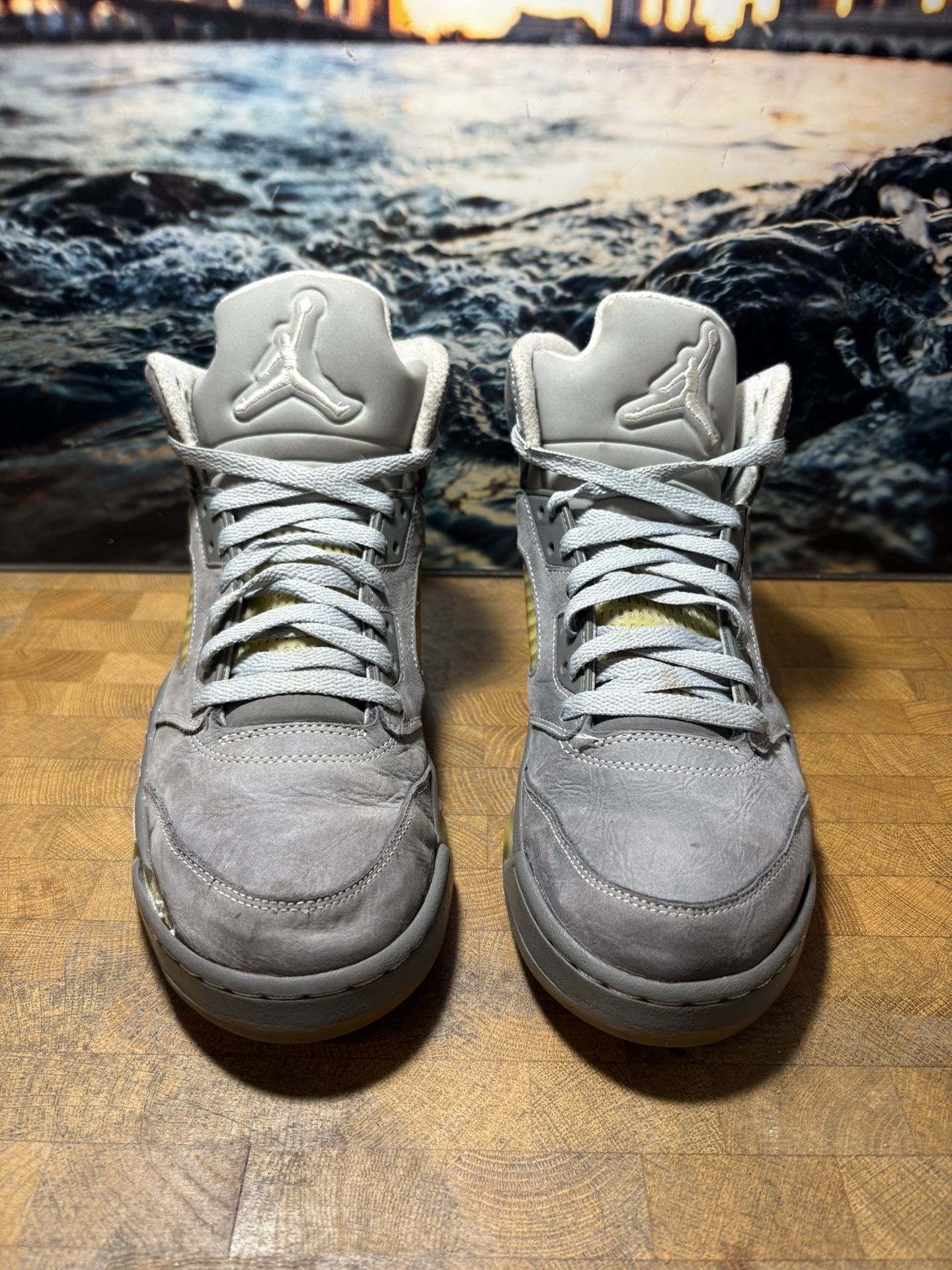 Air Jordan 5 Retro Ls Wolf Grey 2011