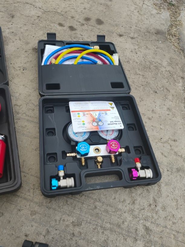 Automotive Air Conditioning Recharge System