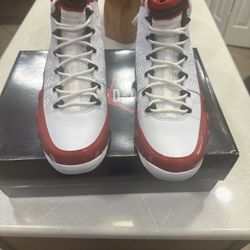 2019 Air Jordan 9 Retro BG 'Gym Red' New In A Box Size 11 Certify By Ebay