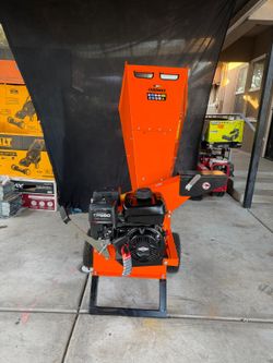 YARDMAX
Chipper Shredder YW7565 3" Diameter, Briggs & Stratton, CR950, 6.5HP, 208cc
