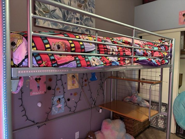 Child's Loft Bed $300