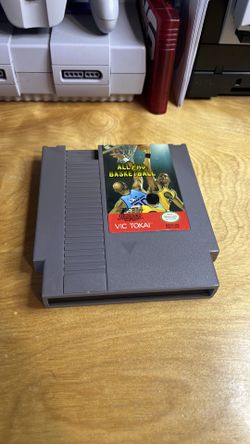 Nintendo NES - All Pro Basketball