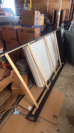 Twin size bed frame