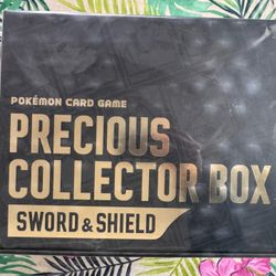 Sealed Pokemon Card Game Sword & Shield Precious Collector Box Japanese