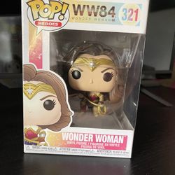 Wonder Woman 1984 FunkoPop