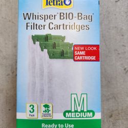 Tetra Whisper BIO-bag Filter Cartridges 