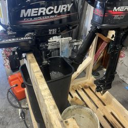 Mercury 6 HP Outboard 
