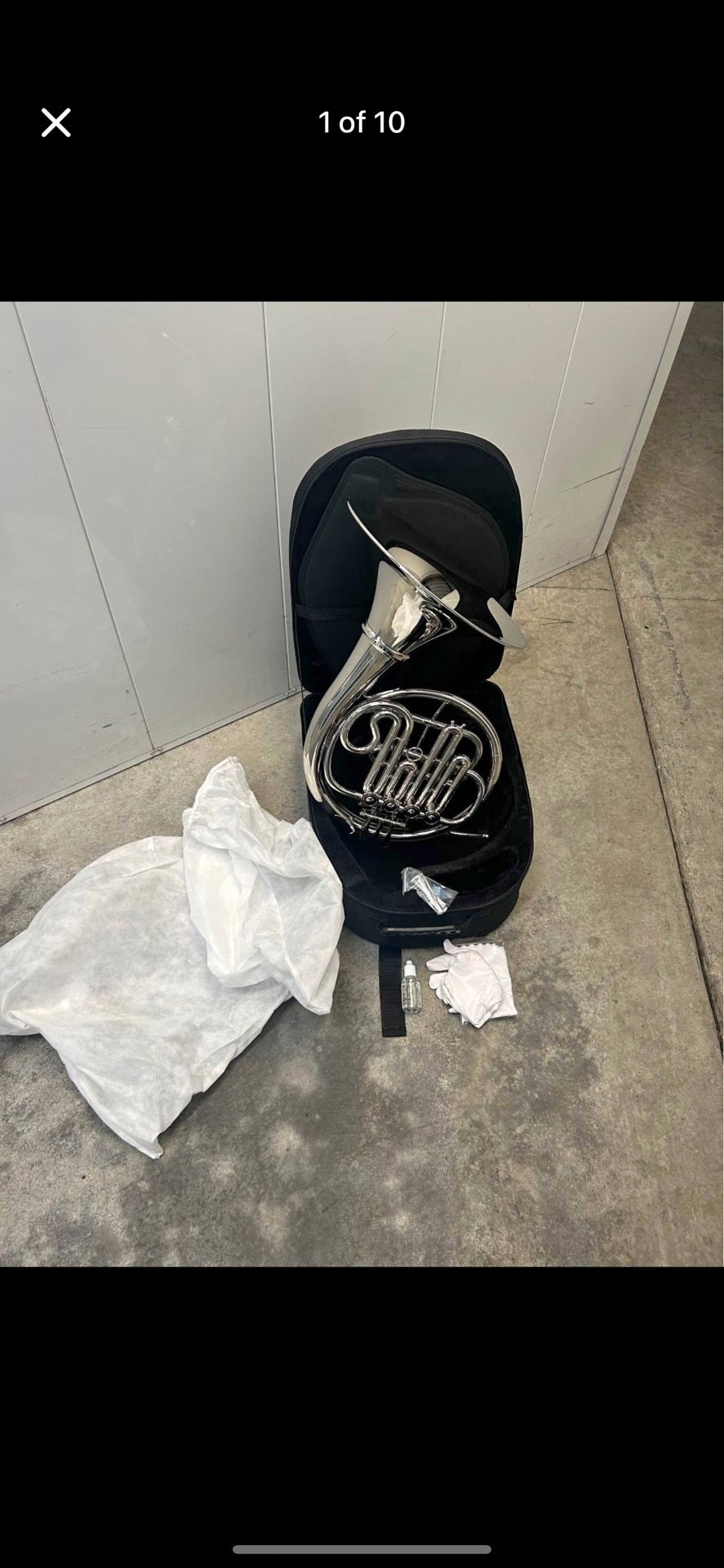 Gorgeous 💕💕💕💕Double French Horn  New