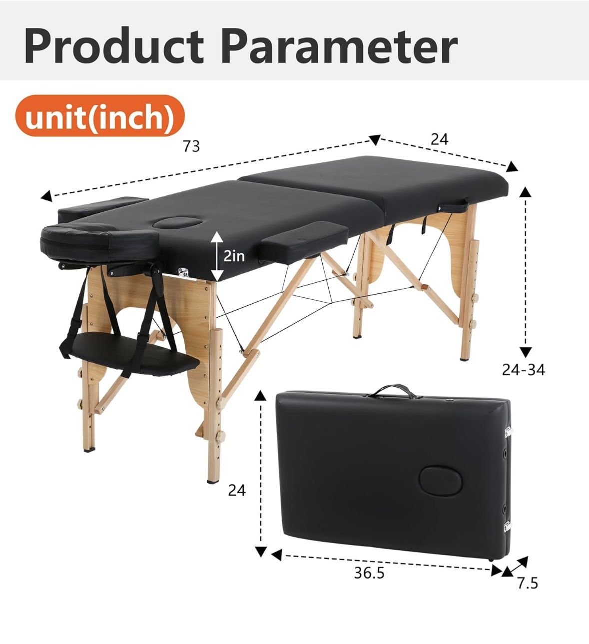 Massage Table 