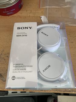 Sony headphone new