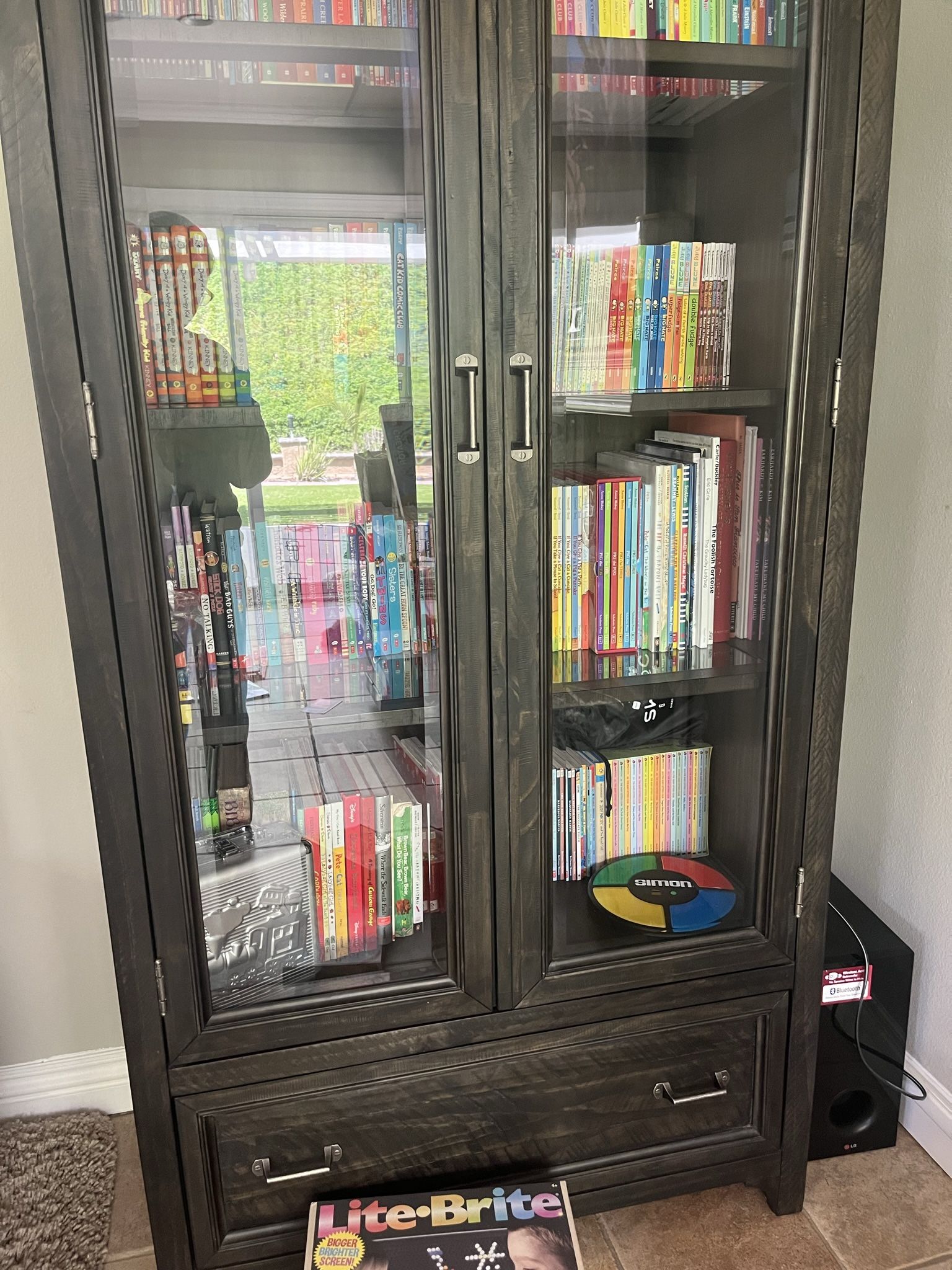 Living Spaces Bookcase