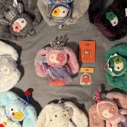 Fairy - Juju Halloween Blind Bag CJ Hendry Box Plush Keychain