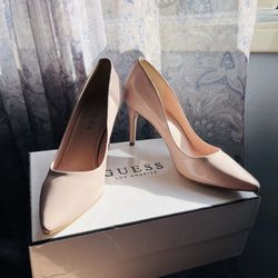 Guess Pastel Pink Heels