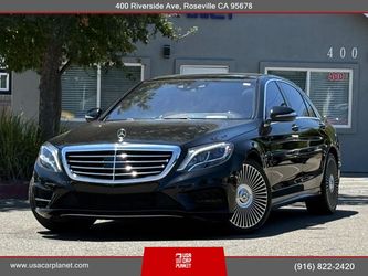 2015 Mercedes-Benz S-Class