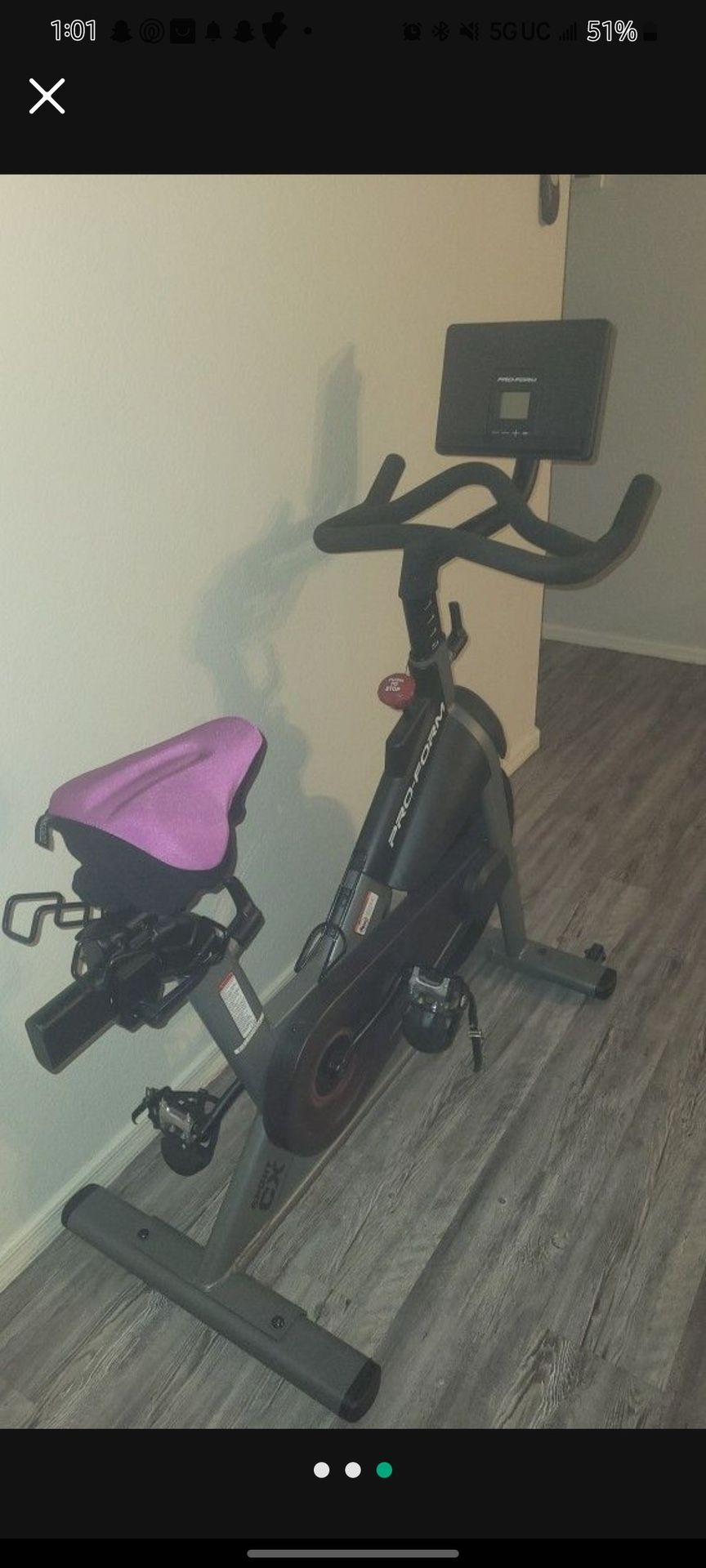 Exercise Bike