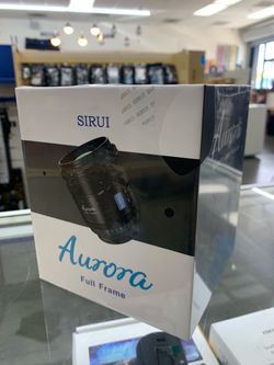 Sirui Aurora 85mm 1.4 Fuji X
