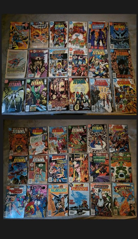 Comic Book Lot