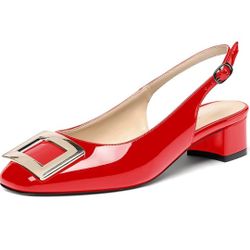 Women's Low Heel Shoes

- Size 8