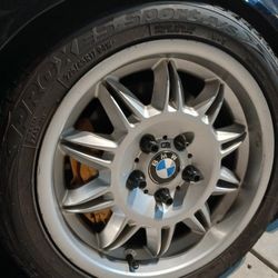 BMW E36 M3 DS2 Full Set Rim Wheel