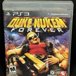 Duke Nukem Forever Game - CIB - PlayStation 3 