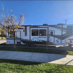 2023 Momentum Grand Design 349 Toy Hauler