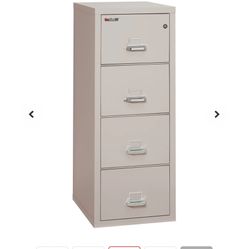 FireKing File Cabinet - Slightly Used