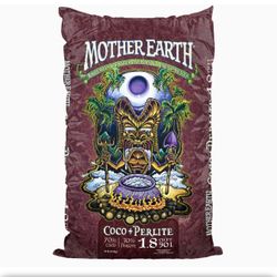 Mother Earth Coco + Perlite Mix, Growing Media for Indoor and Outdoor Container Gardening, 1.8 cu. ft.
