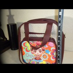 Convertible  Tote/Backpack Frida Kahlo-themed bag