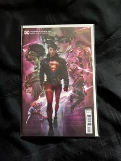 DC Young Justice (2019) 20 Cover B Derick Chew Card Stock Variant NM/VF