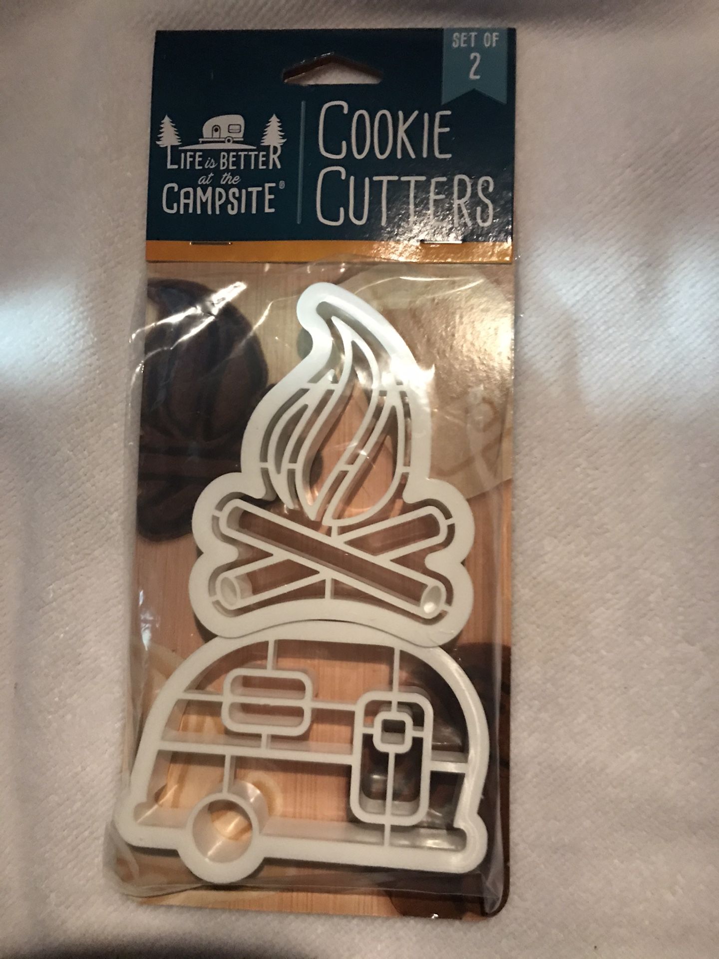 Camping Cookie Cutters