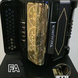Acordeon EXCALIBUR🪗FA
