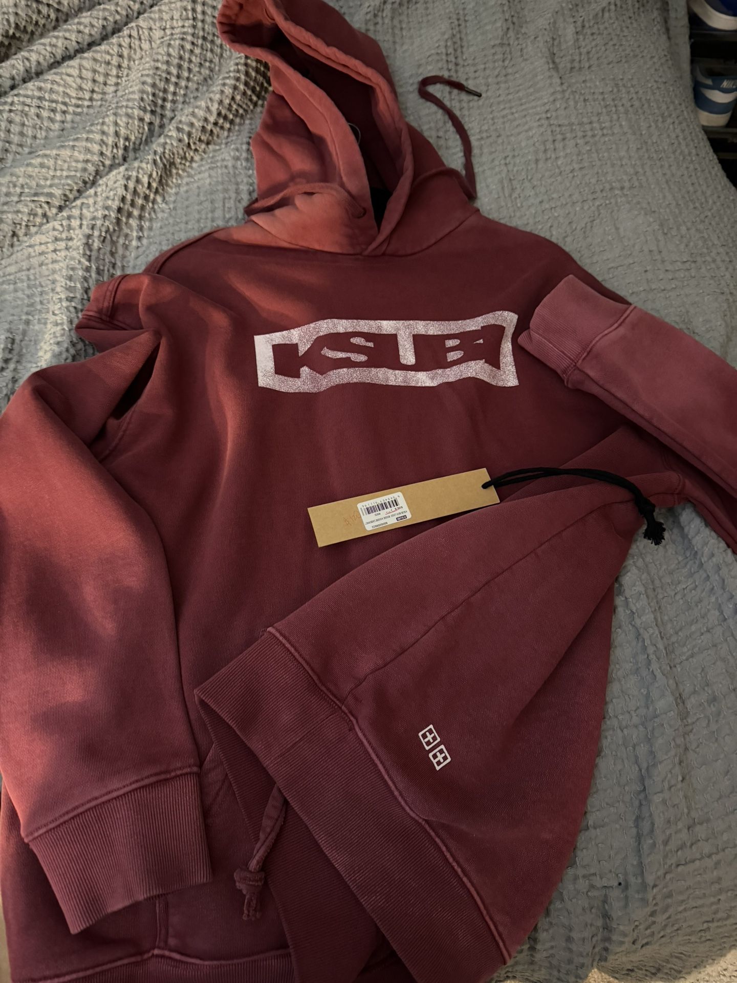 Ksubi Box Logo Hoodie