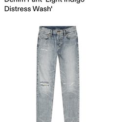 Essential,light indigo and size 34