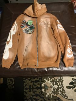 Slimelife Brown/tan Hoodie
