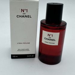 Chanel N.1 L'eau Rouge Eau De Parfum 3.4 Oz for Sale in Long