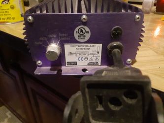 LUMATEK 600WATT ELECTRONIC BALLAST