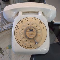 Antique Dial Phone My Old Phone From Diamond Bar ca