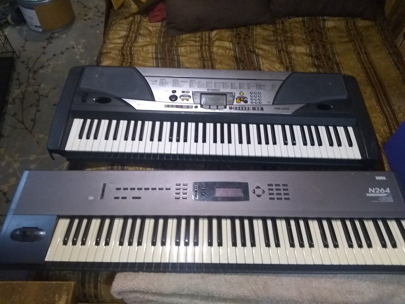 Musical keyboards