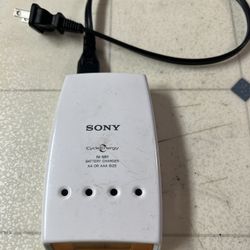 SONY CycleEnergy BCG-34HRMF AA and AAA Ni-MH Battery Charger