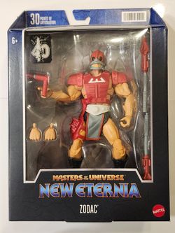 MASTERS OF THE UNIVERSE. MASTERVERSE NEW ETERNIA.  ZODAK 7 " ACTION FIGURE