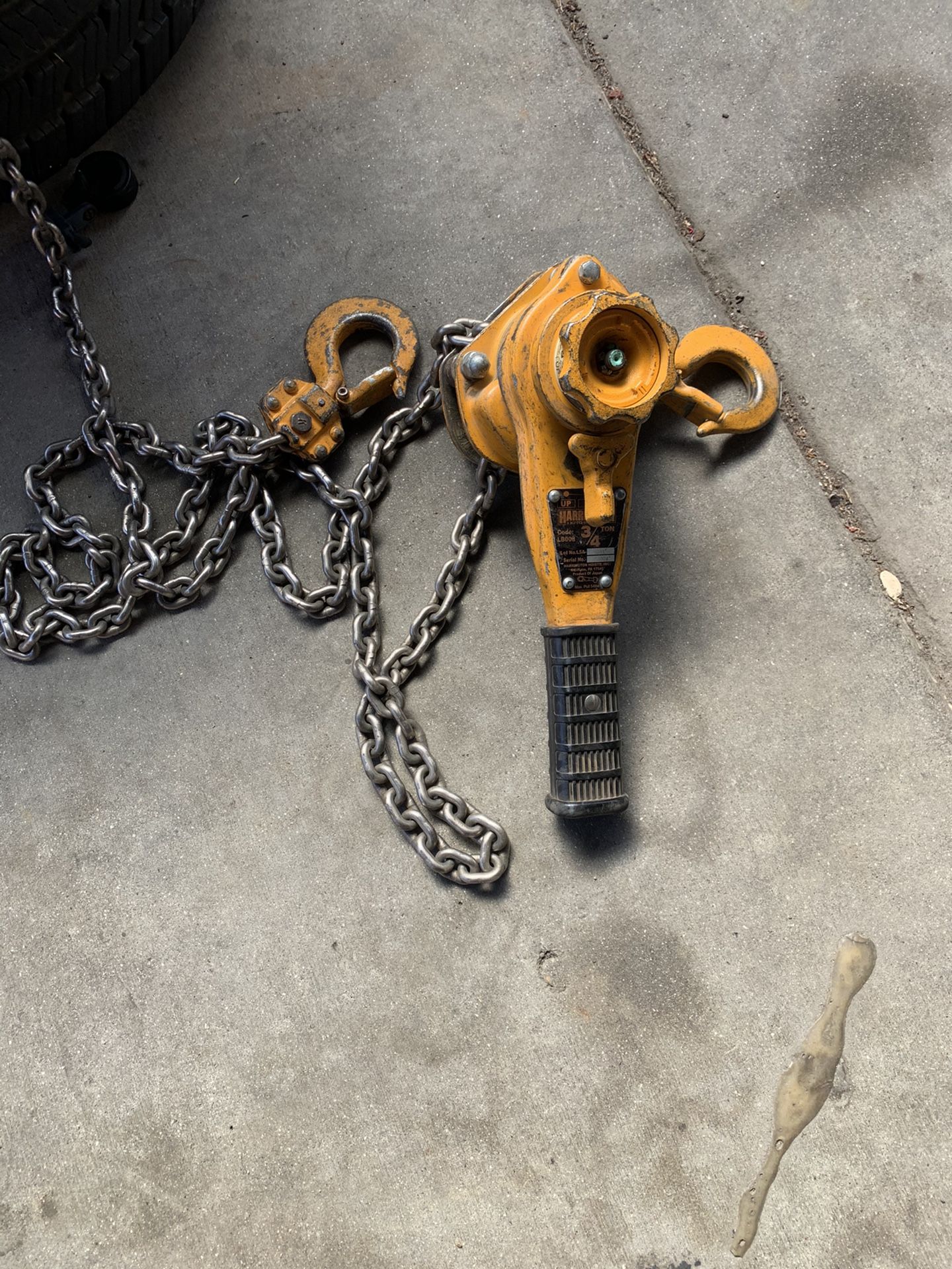 Chain Fall