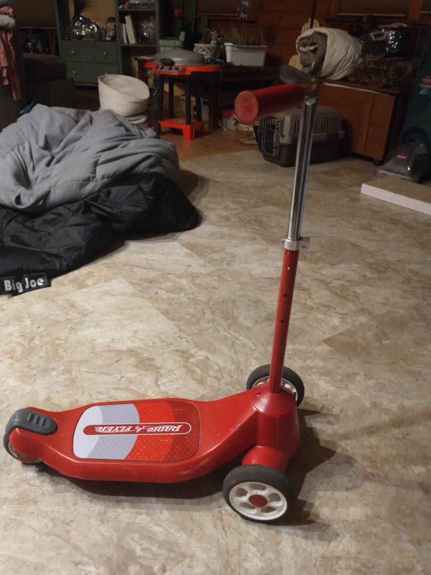Radio Flyer Scooter (Used A Lot)
