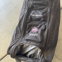 Catchers gear And Powernet Bag