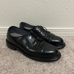 Black Military Dress Shoes