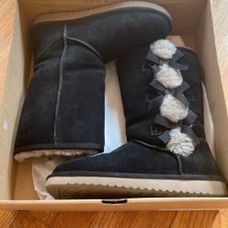 UGG Black Boots (size 8)