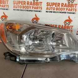 2014 Subaru Forester Passenger Halogen Headlight Original 2016✅