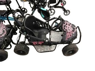 Mega Moto Mm80 Black Fuel Go-Cart