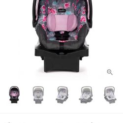 $50 EVENFLO LITEMAX SPORT INFANT CAR SEAT NEW IN BOX for Sale in  Marysville, WA - OfferUp