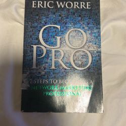 Go Pro 7 Steps to Becoming A Network Marketing Professional (Used Book Local Pickup Only)