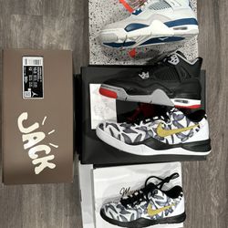 Jordan - Nike - Dunks - Yeezy- All new
